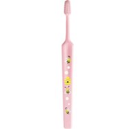 TePe Mini Extra Soft 0-6 Years Toothbrush 1 Τεμάχιο - Ροζ - Παιδική Οδοντόβουρτσα με Κωνική Κεφαλή & Αποστρογγυλεμένες Ίνες TePe Mini Extra Soft 0-6 Years Toothbrush 1 Τεμάχιο - Ροζ - Παιδική Οδοντόβουρτσα με Κωνική Κεφαλή & Αποστρογγυλεμένες Ίνες
