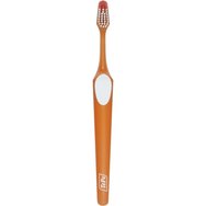 TePe Nova Medium Toothbrush 1 Τεμάχιο - Πορτοκαλί - Οδοντόβουρτσα Μέτριας Σκληρότητας που Διευκολύνει την Πρόσβαση στα Πίσω Δόντια & Κωνική Κεφαλή TePe Nova Medium Toothbrush 1 Τεμάχιο - Πορτοκαλί - Οδοντόβουρτσα Μέτριας Σκληρότητας που Διευκολύνει την Πρόσβαση στα Πίσω Δόντια & Κωνική Κεφαλή