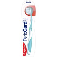 Colgate PerioGard Soft Toothbrush 1 бр - Зелено - Мека четка за зъби, идеална за защита на венците Colgate PerioGard Soft Toothbrush 1 бр - Зелено - Мека четка за зъби, идеална за защита на венците