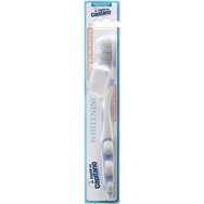 Pasta Del Capitano Whitening Medium Toothbrush 1 бр - Сив - Избелваща четка за зъби с фини влакна за ефективно почистване между зъбите
