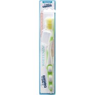 Pasta Del Capitano Whitening Medium Toothbrush 1 бр - Зелено - Избелваща четка за зъби с фини влакна за ефективно почистване между зъбите