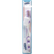 Pasta Del Capitano Whitening Medium Toothbrush 1 бр - Лилаво - Избелваща четка за зъби с фини влакна за ефективно почистване между зъбите Pasta Del Capitano Whitening Medium Toothbrush 1 бр - Лилаво - Избелваща четка за зъби с фини влакна за ефективно почистване между зъбите