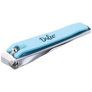 Dalee Ergonomic Nail Clipper 1 бр - светло синя - Нокторезачка с ергономична неплъзгаща се дръжка и извити остриета Dalee Ergonomic Nail Clipper 1 бр - светло синя - Нокторезачка с ергономична неплъзгаща се дръжка и извити остриета