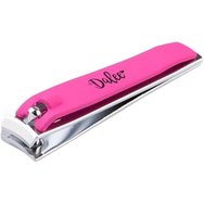 Dalee Ergonomic Nail Clipper 1 бр - розово - Нокторезачка с ергономична неплъзгаща се дръжка и извити остриета Dalee Ergonomic Nail Clipper 1 бр - розово - Нокторезачка с ергономична неплъзгаща се дръжка и извити остриета