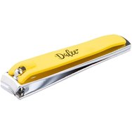 Dalee Ergonomic Nail Clipper 1 бр - Жълто - Нокторезачка с ергономична неплъзгаща се дръжка и извити остриета Dalee Ergonomic Nail Clipper 1 бр - Жълто - Нокторезачка с ергономична неплъзгаща се дръжка и извити остриета