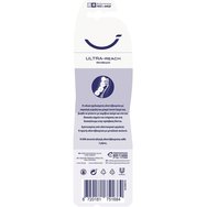 AIM Promo Ultra Reach Metal Core Medium Toothbrush 2 бр - Синьо / розово  AIM Promo Ultra Reach Metal Core Medium Toothbrush 2 бр - Синьо / розово