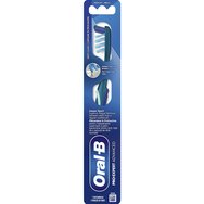 Oral-B Pro Expert Advanced Medium Toothbrush 1 бр - Синьо - Ръчна четка за зъби със средно твърди влакна за премахване на плака дори между зъбите Oral-B Pro Expert Advanced Medium Toothbrush 1 бр - Синьо - Ръчна четка за зъби със средно твърди влакна за премахване на плака дори между зъбите
