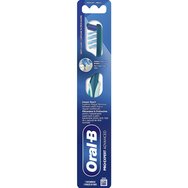 Oral-B Pro Expert Advanced Medium Toothbrush 1 бр - петрол - Ръчна четка за зъби със средно твърди влакна за премахване на плака дори между зъбите Oral-B Pro Expert Advanced Medium Toothbrush 1 бр - петрол - Ръчна четка за зъби със средно твърди влакна за премахване на плака дори между зъбите