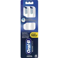 Oral-B Promo Pro Expert Clinical Medium Toothbrush 2 бр - Бяло - Ръчна четка за зъби със средно твърди влакна за премахване на плака и защита от кариес Oral-B Promo Pro Expert Clinical Medium Toothbrush 2 бр - Бяло - Ръчна четка за зъби със средно твърди влакна за премахване на плака и защита от кариес