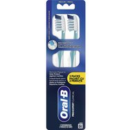 Oral-B Promo Pro Expert Clinical Medium Toothbrush 2 бр - светло синя - Ръчна четка за зъби със средно твърди влакна за премахване на плака и защита от кариес Oral-B Promo Pro Expert Clinical Medium Toothbrush 2 бр - светло синя - Ръчна четка за зъби със средно твърди влакна за премахване на плака и защита от кариес