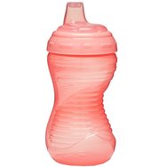 Munchkin Mighty Grip Trainer Cup 9m+, 296ml - Розово Munchkin Mighty Grip Trainer Cup 9m+, 296ml - Розово