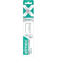 Elmex Expert Precision Sensitive Ultra Soft Toothbrush 1 бр - Зелено - Четка за зъби с изключително фини и меки влакна, специално разработена за защита на чувствителни зъби и венци Elmex Expert Precision Sensitive Ultra Soft Toothbrush 1 бр - Зелено - Четка за зъби с изключително фини и меки влакна, специално разработена за защита на чувствителни зъби и венци