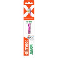 Elmex Junior 6-12 Years Soft Toothbrush 1 бр - розово - Четка за зъби с меки влакна и малка глава за деца от 6 до 12 години за дълбоко почистване между зъбите и премахване на плака Elmex Junior 6-12 Years Soft Toothbrush 1 бр - розово - Четка за зъби с меки влакна и малка глава за деца от 6 до 12 години за дълбоко почистване между зъбите и премахване на плака