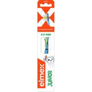Elmex Junior 6-12 Years Soft Toothbrush 1 бр - Синьо - Четка за зъби с меки влакна и малка глава за деца от 6 до 12 години за дълбоко почистване между зъбите и премахване на плака Elmex Junior 6-12 Years Soft Toothbrush 1 бр - Синьо - Четка за зъби с меки влакна и малка глава за деца от 6 до 12 години за дълбоко почистване между зъбите и премахване на плака