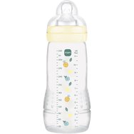 Mam Easy Active Baby Bottle 4m+, Код 361SUc, 330ml - Бежов - Полипропиленова бутилка със силиконов биберон с висок дебит Mam Easy Active Baby Bottle 4m+, Код 361SUc, 330ml - Бежов - Полипропиленова бутилка със силиконов биберон с висок дебит