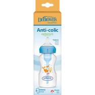 Dr. Brown\'s Anti-Colic Options+ Wide Neck Bottle Код WB91802, 270ml Dr. Brown\'s Anti-Colic Options+ Wide Neck Bottle Код WB91802, 270ml