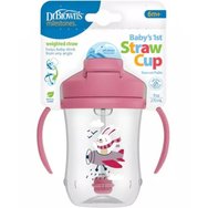 Dr Brown\'s Baby\'s First Straw Cup 6m+, 270ml, Код TC91011 - Apple