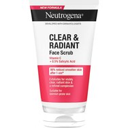 Neutrogena Подарък Clear & Radiant Face Scrub 150ml - 