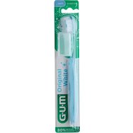 Gum Original White 561 Soft Toothbrush 1 бр - светло синя - Мека четка за зъби за естествено бели зъби всеки ден