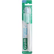 Gum Original White 561 Soft Toothbrush 1 бр - Бяло - Мека четка за зъби за естествено бели зъби всеки ден