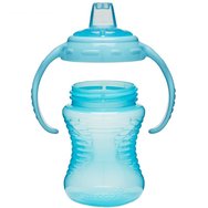 Munchkin Mighty Grip Trainer Cup 6m+, 237ml - Blue