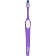TePe Nova Medium Toothbrush 1 бр - Лилаво - Четка за зъби със средна твърдост, която улеснява достъпа до задните зъби и конична глава TePe Nova Medium Toothbrush 1 бр - Лилаво - Четка за зъби със средна твърдост, която улеснява достъпа до задните зъби и конична глава