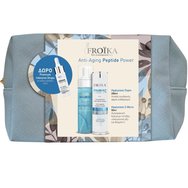 Froika Promo Anti-Aging Peptide Power Hyaluronic Foam 200ml & Hyaluronic C Micro 50ml & Подарък Premium Intensive Drops 10ml & Подарък Синьо торбичка 1 бр