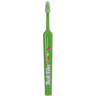 TePe Kids Extra Soft 6+ Years Toothbrush 1 бр - Зелено - Детска четка за зъби с много меки влакна и приятен дизайн