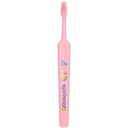 TePe Kids Extra Soft 6+ Years Toothbrush 1 бр - розово - Детска четка за зъби с много меки влакна и приятен дизайн