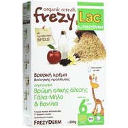 Frezyderm Подарък Frezylac Органичен бебешки крем с мляко, ябълка и ванилия от 6-ия месец 200g - 