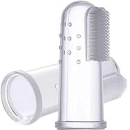 Plac Aid Baby Finger Toothbrush 0-3 Ετών, 1 Τεμάχιο - Μπλε