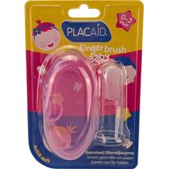 Plac Aid Baby Finger Toothbrush 0-3 Ετών, 1 Τεμάχιο