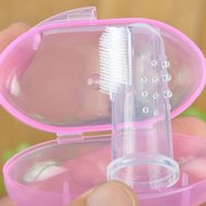 Plac Aid Baby Finger Toothbrush 0-3 Ετών, 1 Τεμάχιο