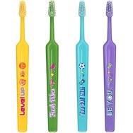TePe Kids Soft Toothbrush 6+ Years 4 Τεμάχια - Multicolor 3 - Παιδικές Οδοντόβουρτσες με Μαλακές Ίνες & Ευχάριστα Σχέδια TePe Kids Soft Toothbrush 6+ Years 4 Τεμάχια - Multicolor 3 - Παιδικές Οδοντόβουρτσες με Μαλακές Ίνες & Ευχάριστα Σχέδια