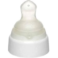 Nuk Disosable Orthodontic Size 1 Silicone Teat 0-6m, 1 бр - Ортодонтски стерилни силиконови биберони за еднократна употреба със среден поток, готови за употреба с антиколикова въздушна система Nuk Disosable Orthodontic Size 1 Silicone Teat 0-6m, 1 бр - Ортодонтски стерилни силиконови биберони за еднократна употреба със среден поток, готови за употреба с антиколикова въздушна система