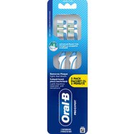 Oral-B Promo Pro Expert Medium Toothbrush 2 бр - Синьо - Ръчна четка за зъби със средна твърдост и междузъбен ред за премахване на плака и контрол на лошия дъх Oral-B Promo Pro Expert Medium Toothbrush 2 бр - Синьо - Ръчна четка за зъби със средна твърдост и междузъбен ред за премахване на плака и контрол на лошия дъх