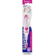 Elgydium Kids Unicorn Soft Toothbrush 2-6 Years 1 бр - розово - Мека детска четка за зъби с ергономична дръжка и капачка за носене Elgydium Kids Unicorn Soft Toothbrush 2-6 Years 1 бр - розово - Мека детска четка за зъби с ергономична дръжка и капачка за носене