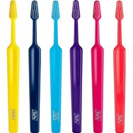 TePe Select Soft Toothbrush 6 бр - Multicolor 2 - Меки четки за зъби с конична глава за ефективно почистване в различни цветове