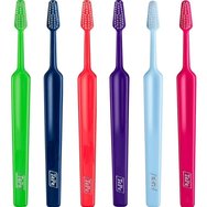TePe Select Soft Toothbrush 6 бр - Multicolor 8 - Меки четки за зъби с конична глава за ефективно почистване в различни цветове