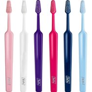 TePe Select Soft Toothbrush 6 бр - Multicolor 10 - Меки четки за зъби с конична глава за ефективно почистване в различни цветове