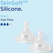 Mam Easy Active Baby Bottle 4m+ Код 365SUc 330ml, 2 бр - крем