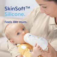 Mam Easy Active Baby Bottle 4m+ Код 365SBc 330ml, 2 бр - Синьо