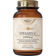 Sky Premium Подарък Life Vitamin C 1000mg 60tabs - 