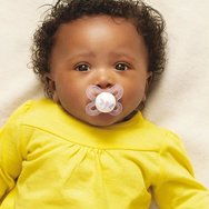 Mam Original Start Silicone Soother 0-2m 2 бр, Код 125SGc - розово / Люляк