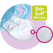 Mam Air Night Silicone Soother 16m+ 2 бр, Код 277SUc - крем