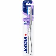 Jordan Clean Between Deep & Gentle Toothbrush Soft 0.01mm 1 брой - Сива - Мека четка за зъби за дълбоко почистване с изключително фини влакна Jordan Clean Between Deep & Gentle Toothbrush Soft 0.01mm 1 брой - Сива - Мека четка за зъби за дълбоко почистване с изключително фини влакна
