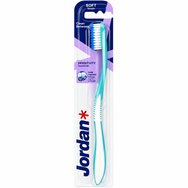 Jordan Clean Between Deep & Gentle Toothbrush Soft 0.01mm 1 брой - Тюркоазена - Мека четка за зъби за дълбоко почистване с изключително фини влакна Jordan Clean Between Deep & Gentle Toothbrush Soft 0.01mm 1 брой - Тюркоазена - Мека четка за зъби за дълбоко почистване с изключително фини влакна