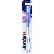 Jordan Clean Between Deep & Gentle Toothbrush Soft 0.01mm 1 брой - Синя - Мека четка за зъби за дълбоко почистване с изключително фини влакна Jordan Clean Between Deep & Gentle Toothbrush Soft 0.01mm 1 брой - Синя - Мека четка за зъби за дълбоко почистване с изключително фини влакна