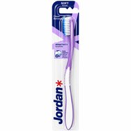 Jordan Clean Between Deep & Gentle Toothbrush Soft 0.01mm 1 брой - Лилава - Мека четка за зъби за дълбоко почистване с изключително фини влакна Jordan Clean Between Deep & Gentle Toothbrush Soft 0.01mm 1 брой - Лилава - Мека четка за зъби за дълбоко почистване с изключително фини влакна