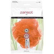 Zansot Mesh Sponge Extra Large 1 брой - Корал - Гъба от тюл за усещане за мекота & свежест Zansot Mesh Sponge Extra Large 1 брой - Корал - Гъба от тюл за усещане за мекота & свежест